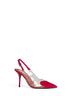 Slingback Le Cœur lampone