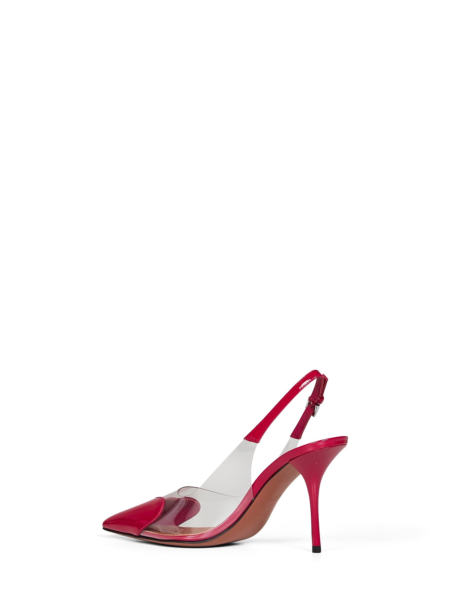 Slingback Le Cœur lampone