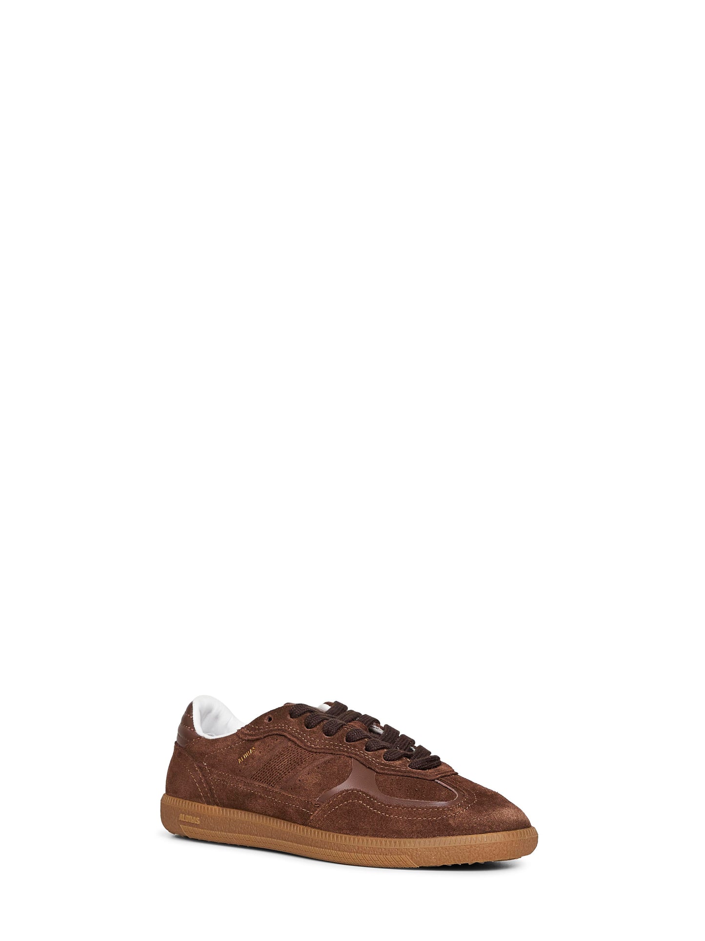 Brown suede Tb.490 sneakers