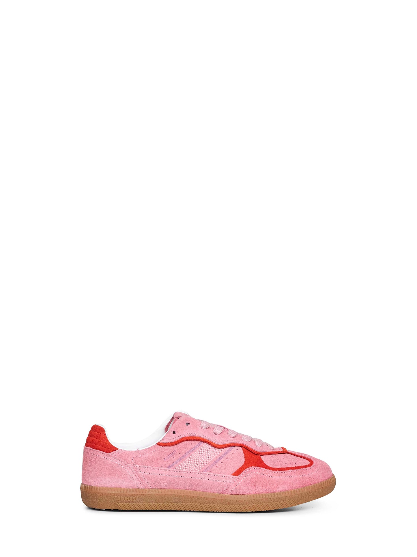 Pink suede Tb.490 sneakers