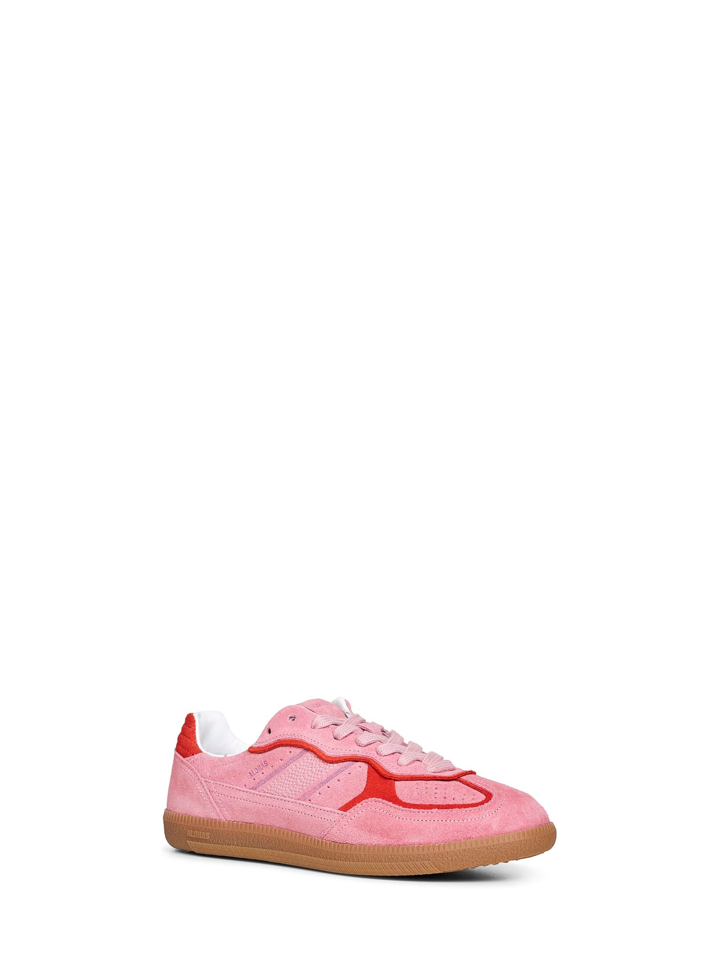 Pink suede Tb.490 sneakers