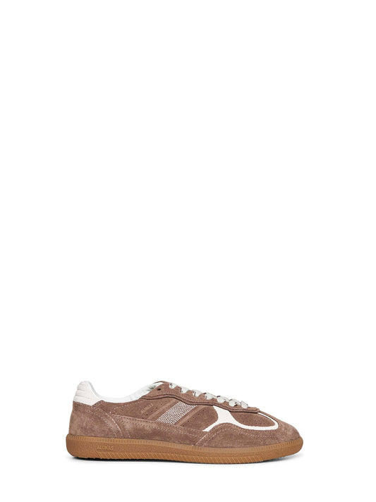 Taupe suede Tb.490 sneakers