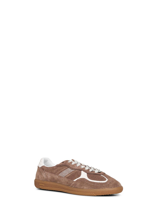 Taupe suede Tb.490 sneakers