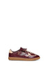 Burgundy patent leather Tb.490 Club sneakers