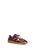 Burgundy patent leather Tb.490 Club sneakers