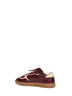 Burgundy patent leather Tb.490 Club sneakers