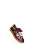 Burgundy patent leather Tb.490 Club sneakers