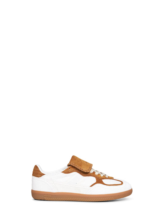 Ivory calf hair Tb.490 Club sneakers