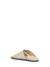 Beige suede Alba sandals