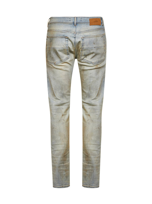 Blue denim Suede MX1 jeans