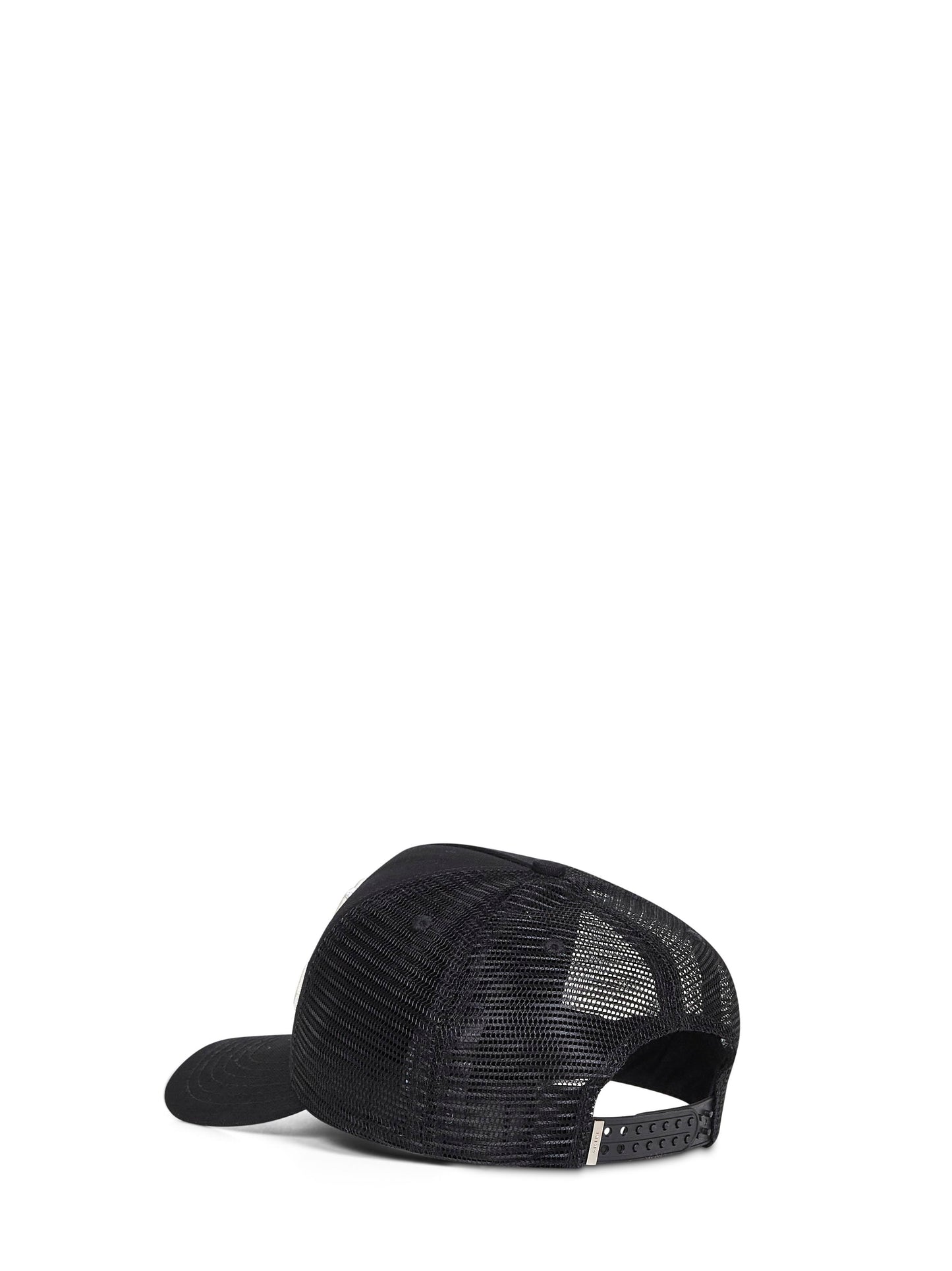 Black Amiri Hollywood trucker hat