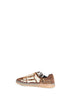 Sneakers Pacif Bones in pelo di vitello animalier marrone
