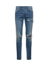 Blue denim MX1 jeans