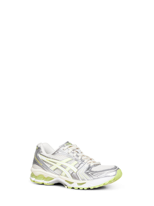 Cream and pistachio GEL-KAYANO 14 sneakers