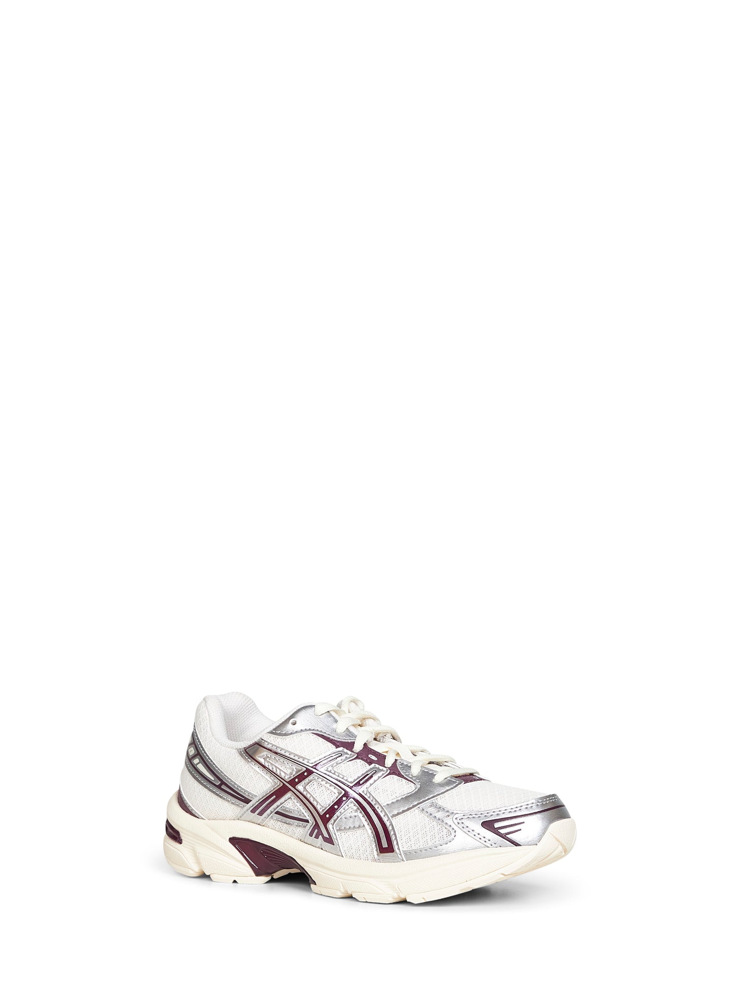 Cream and beniimo purple GEL-1130 sneakers