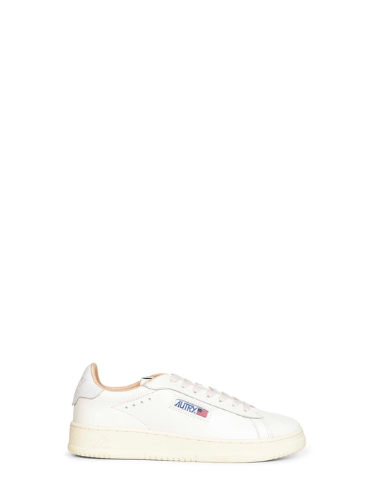 White leather Dallas Low sneakers