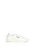 White leather Dallas Low sneakers