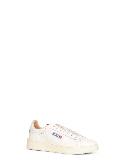 White leather Dallas Low sneakers