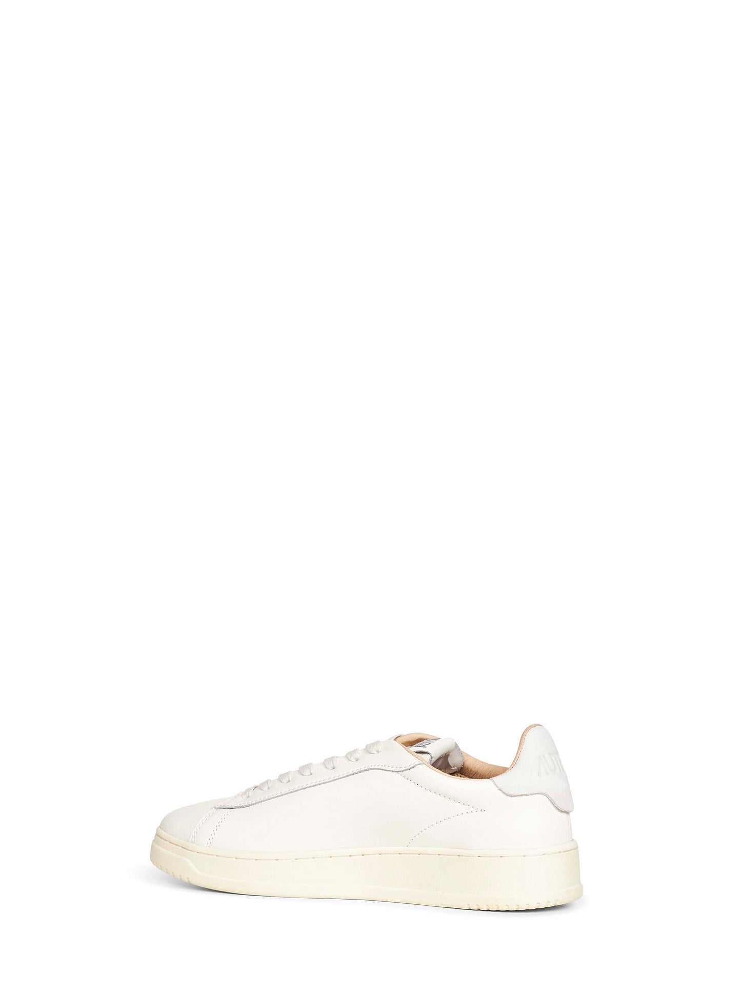 White leather Dallas Low sneakers