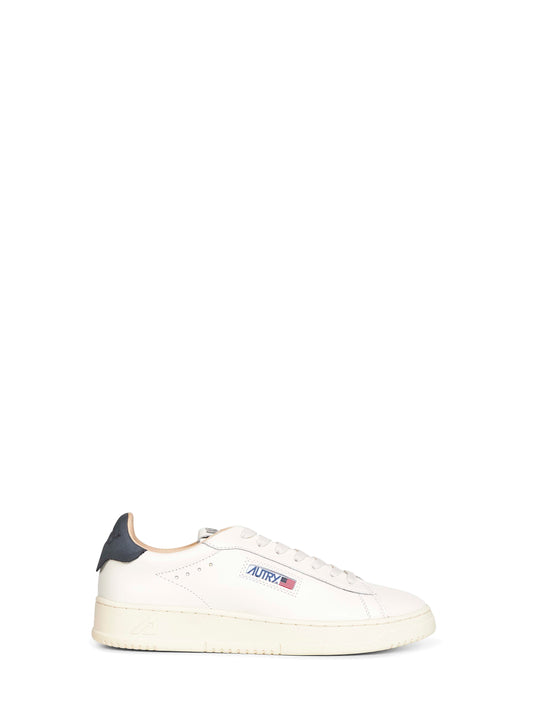 White leather Dallas Low sneakers