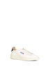 White leather Dallas Low sneakers