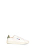 White leather Dallas Low sneakers