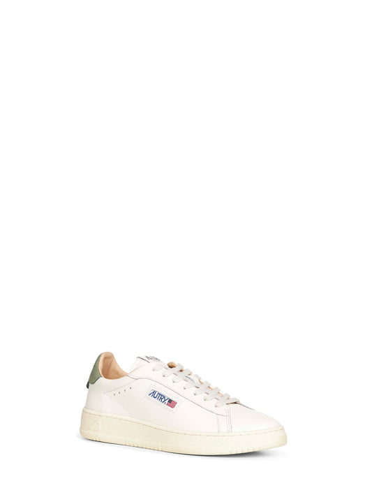 White leather Dallas Low sneakers