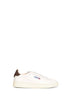 Sneakers Dallas Low in pelle bianca
