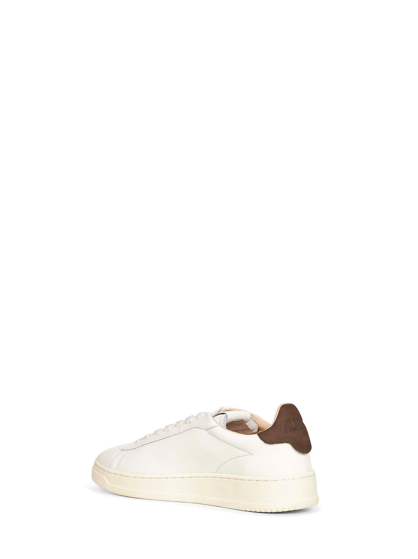 Sneakers Dallas Low in pelle bianca