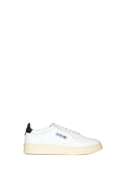 Medalist leather sneakers by Autry