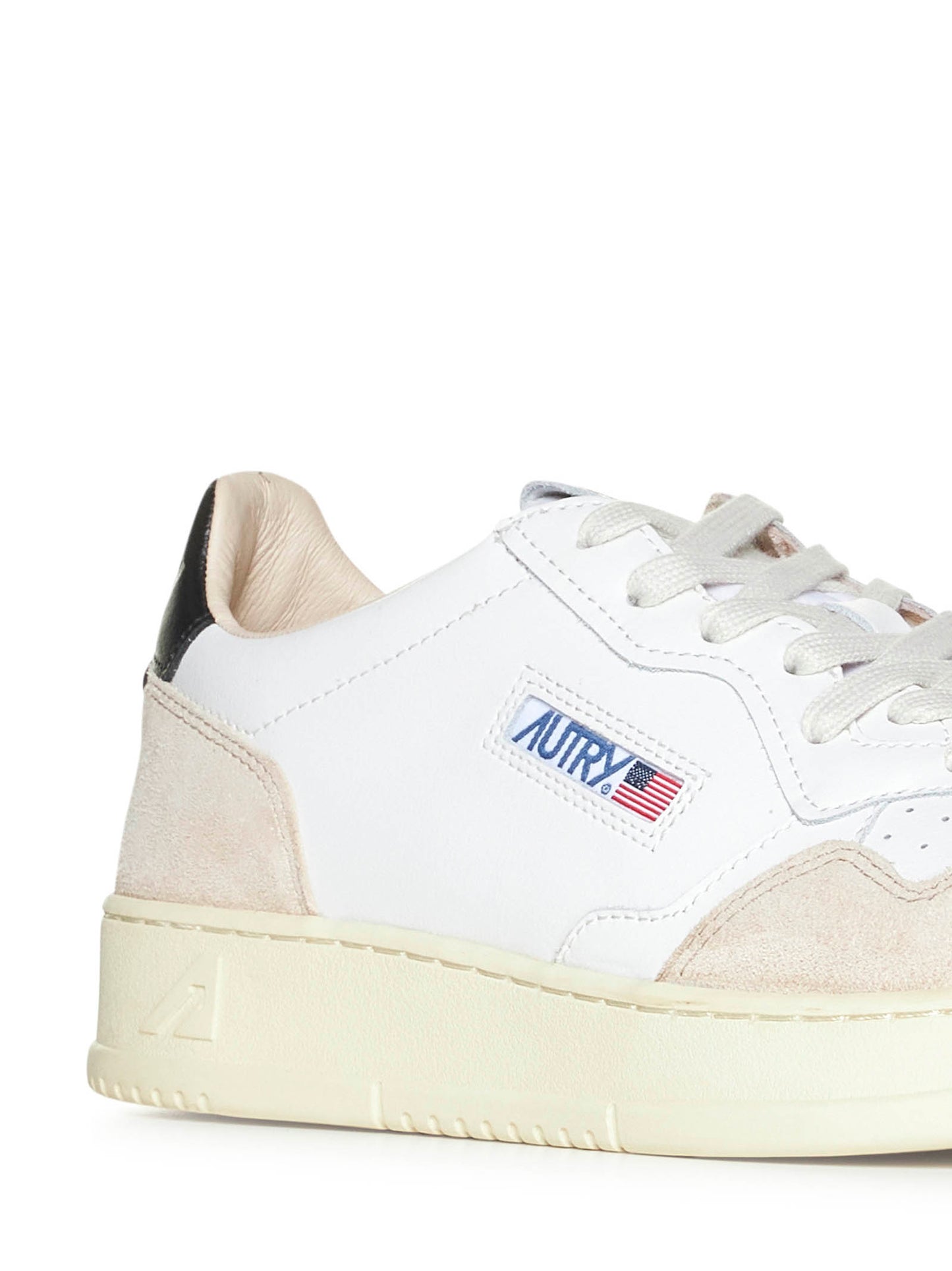 Medalist Low sneakers in leather and suede