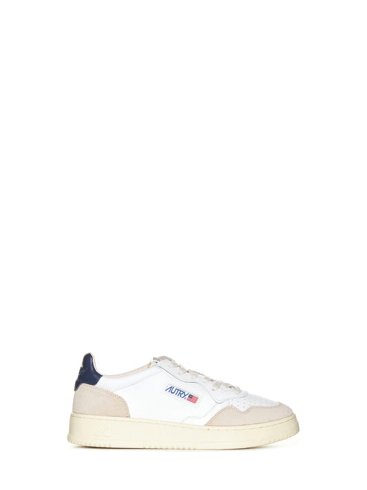 Sneakers Medalist in pelle e suede