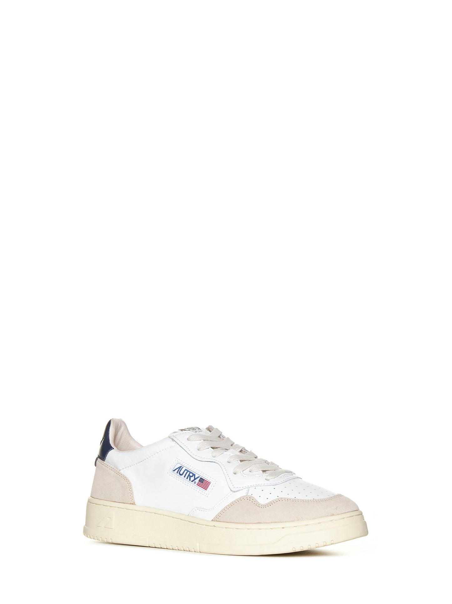 Sneakers Medalist in pelle e suede