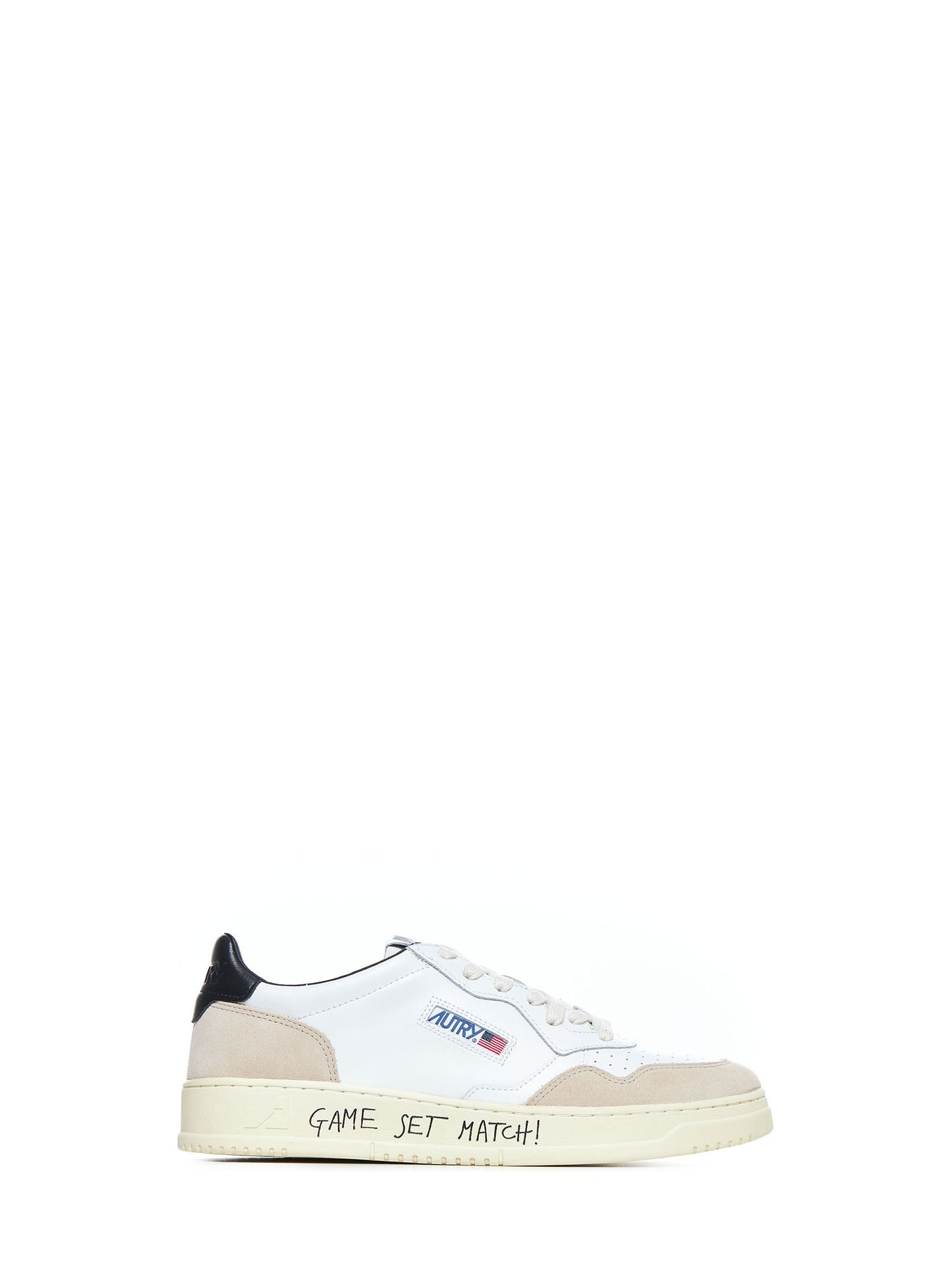 Sneakers Medalist in pelle e suede