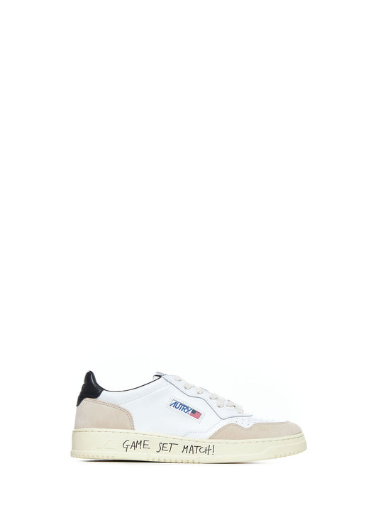 Sneakers Medalist in pelle e suede