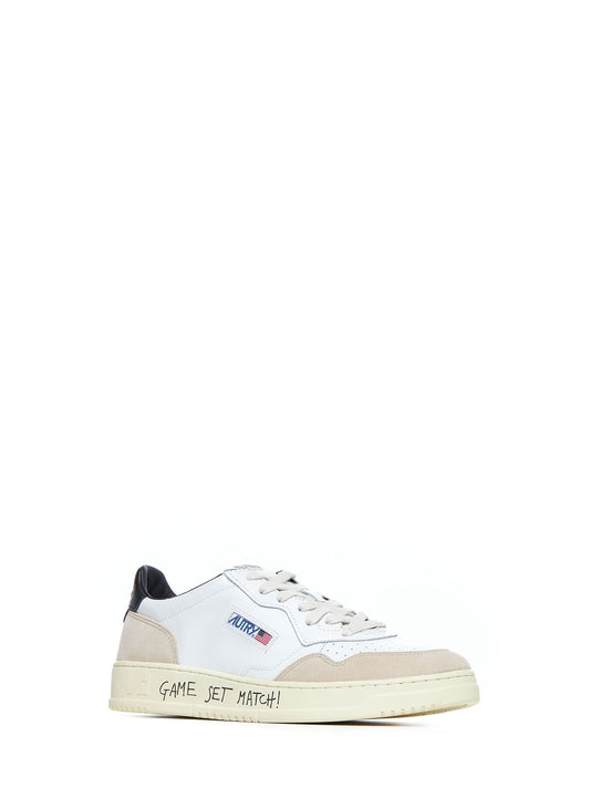 Sneakers Medalist in pelle e suede