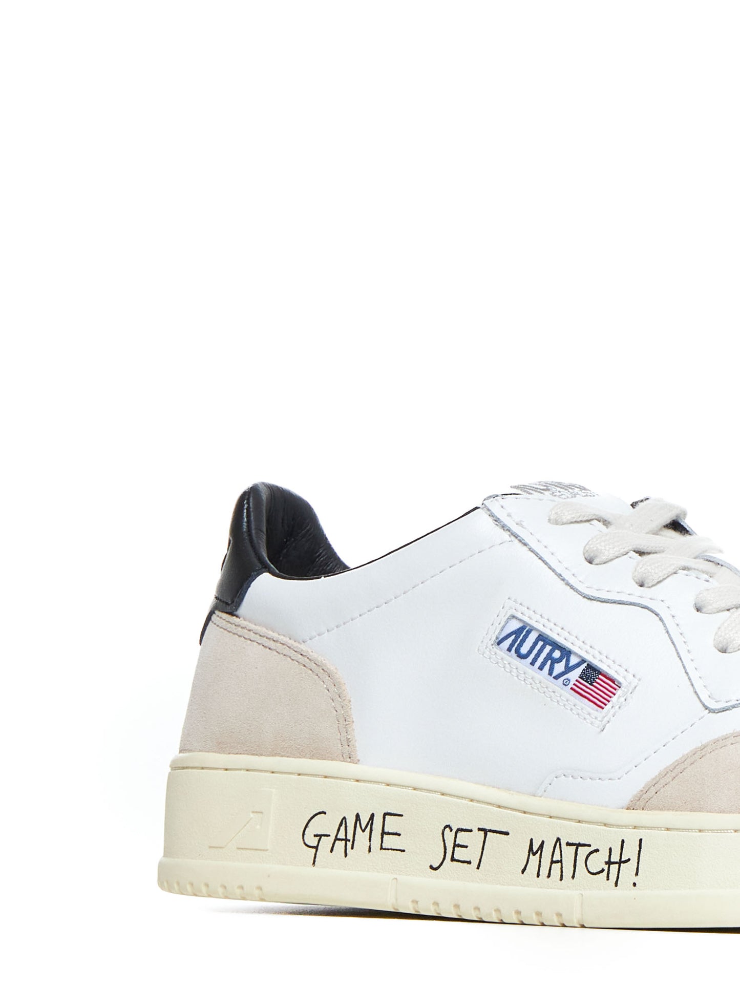 Sneakers Medalist in pelle e suede