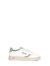 Sneakers Medalist Low in pelle a grana bianca
