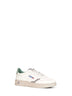 Sneakers Medalist Low in pelle a grana bianca