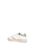 Sneakers Medalist Low in pelle a grana bianca