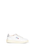 White leather Medalist Low sneakers