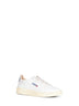 White leather Medalist Low sneakers