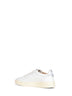White leather Medalist Low sneakers