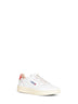 White leather Medalist Low sneakers
