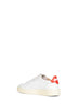White leather Medalist Low sneakers