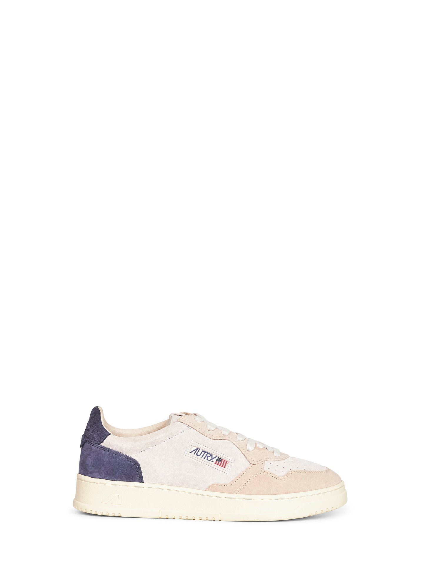 Suede Medalist Low Tricolor sneakers