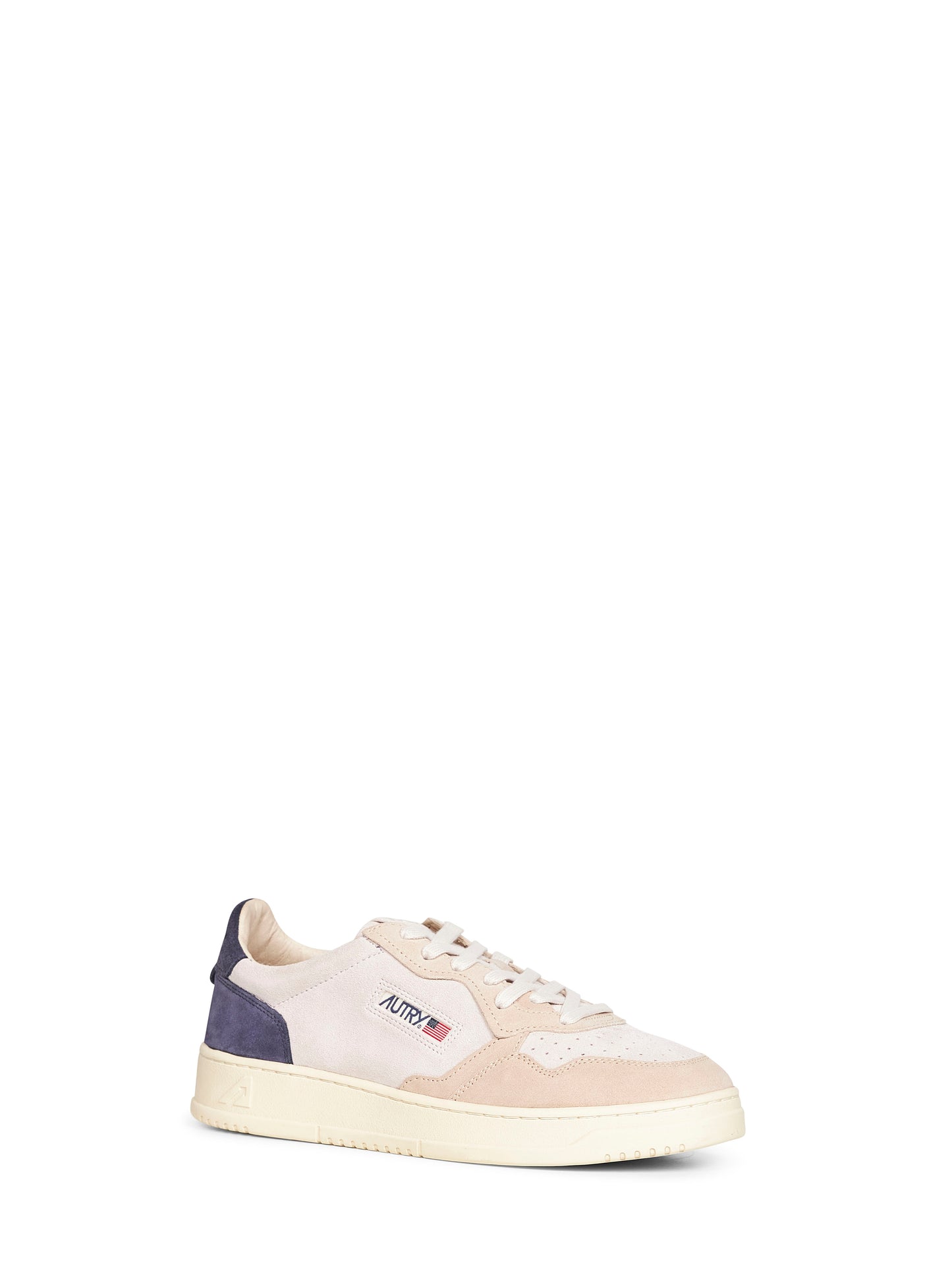 Suede Medalist Low Tricolor sneakers
