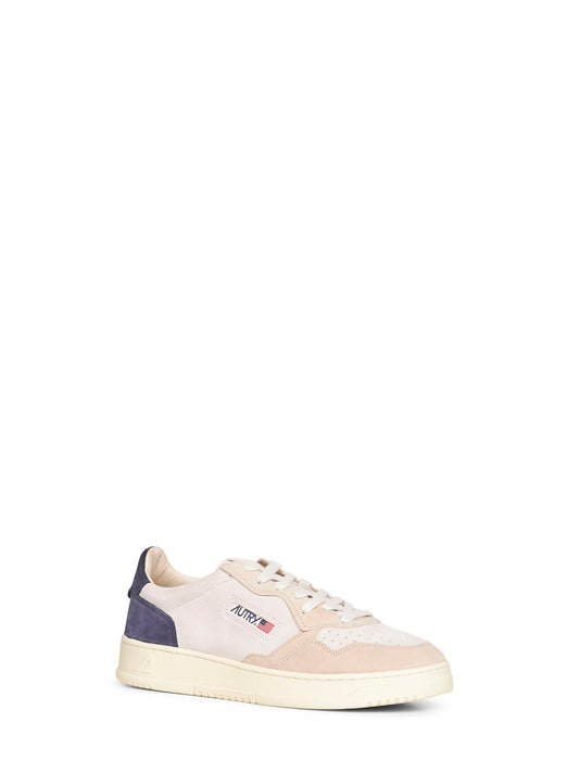 Suede Medalist Low Tricolor sneakers