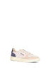 Suede Medalist Low Tricolor sneakers