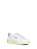 White leather Medalist Low sneakers